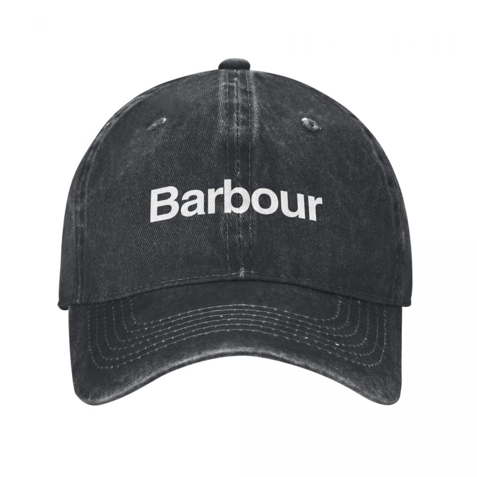 Barbours Unisex Style Baseball Cap Distressed Washed Caps Hat Casual Outdoor Workouts Snapback Cap