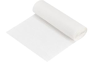 Papel Crepe Blanco MECCANIXITY para Decoración de Bodas y Festivales