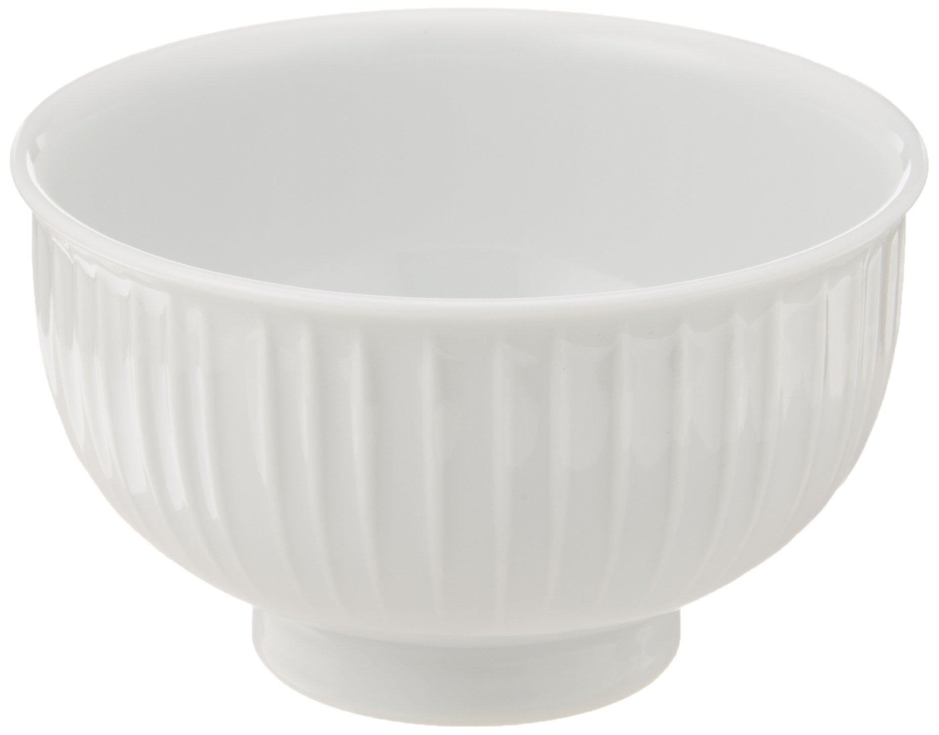 Amazon.co.jp: 白山陶器 汲出(蓋無) 白 (約)φ9×5.3cm 170ml 白磁立筋