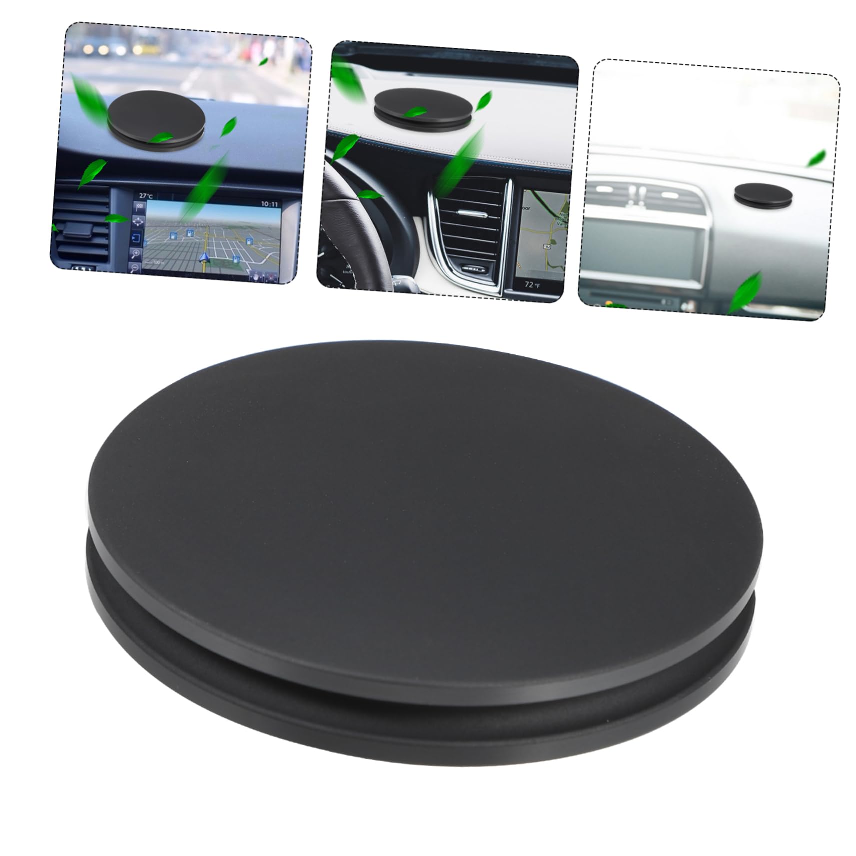 Amosfun 3sätze Auto Aromatherapie Diffuser Einfacher Duftspender Für Auto Effektive Luftreinigung Kompatibel Mit Aromatherapie-tabletten Kreatives Design Tiefem Für Angenehme Fahrt