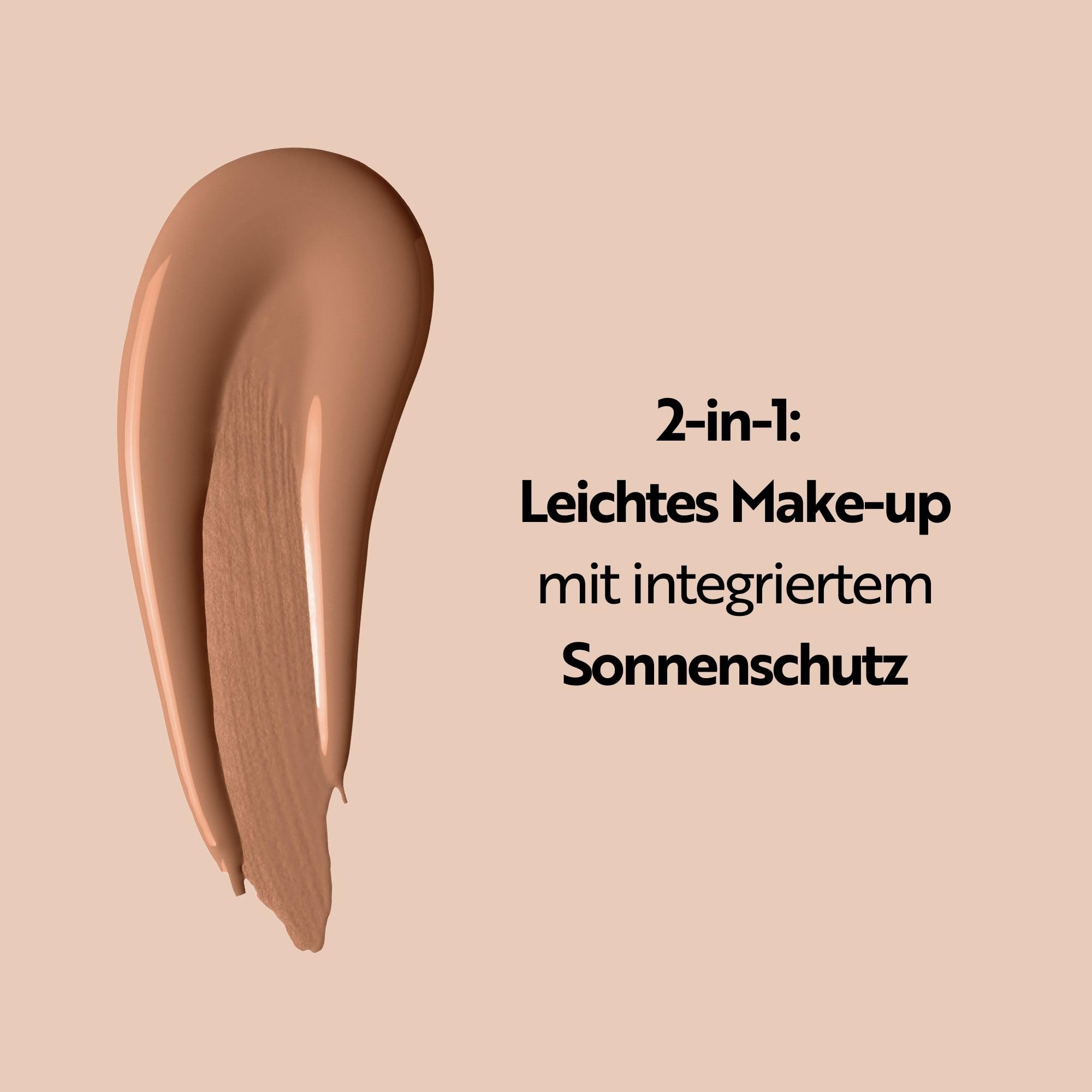 M.Asam Magic Finish SKIN TINT Soft Ivory LSF 50 (20ml), Flüssige Foundation mit Lichtschutzfaktor, Make Up für das Gesicht mit Vitamin C, Leichte Deckkraft, Natürliches Glow Finish.