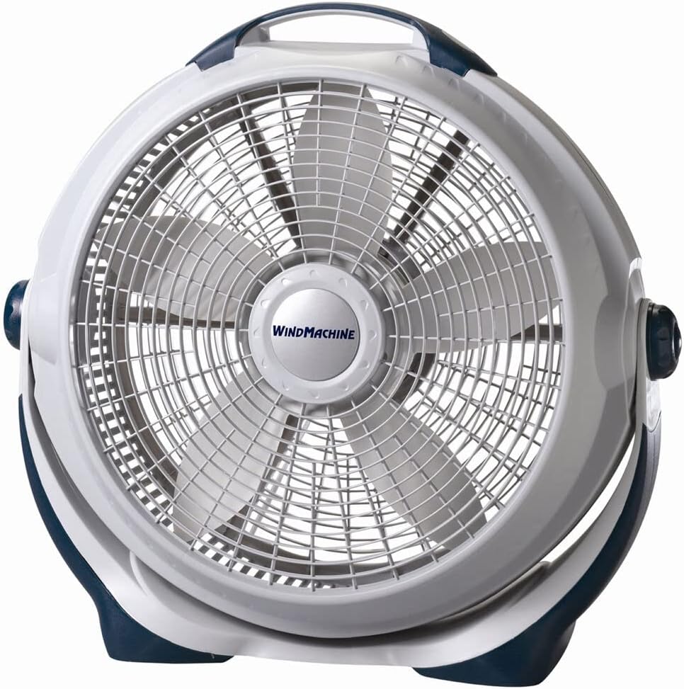 FLOOR FAN 20" GRAY 046013351401