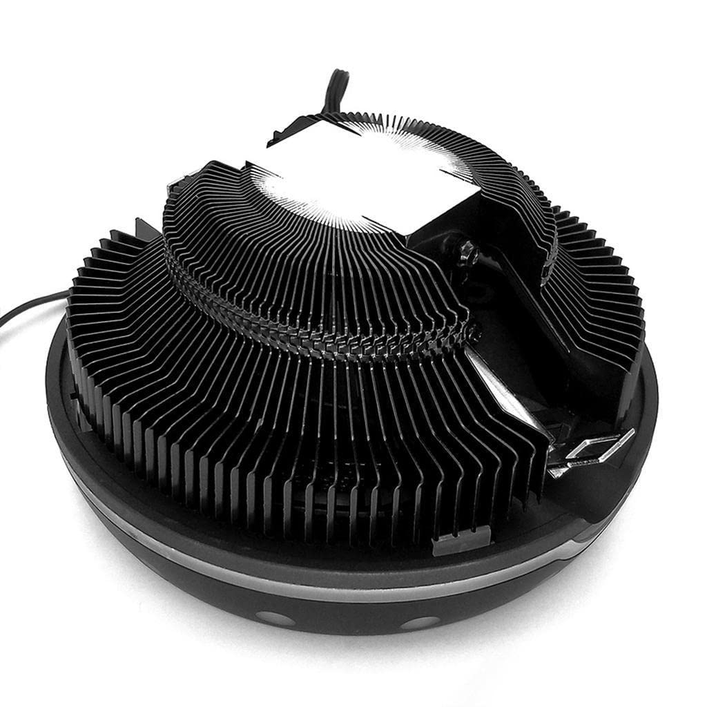 CALANDIS® CPU Cooling Fan RGB Lighting Air Cooler Radiator for Intel Lga775 for AMD (B0BQJ2T28T) Amazon Price History, Amazon Price Tracker