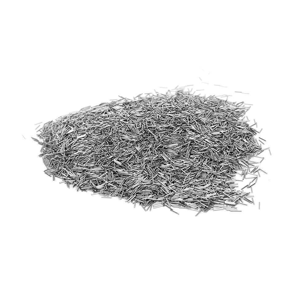Szpilki polerskie Polerka magnetyczna ze stali nierdzewnej 1000g 0,5mm Małe szpilki do wykańczania odlewów biżuterii i akcesoria do polerowania metalu