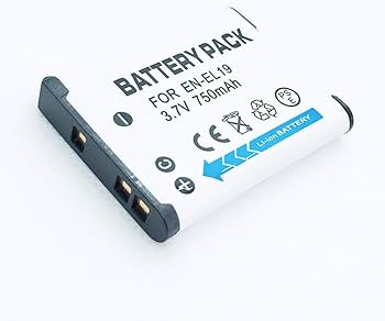 Nikon COOLPIX A100 デジタルカメラ 本体+バッテリー Amazon.com : Rechargeable Battery Pack for Nikon Coolpix A100