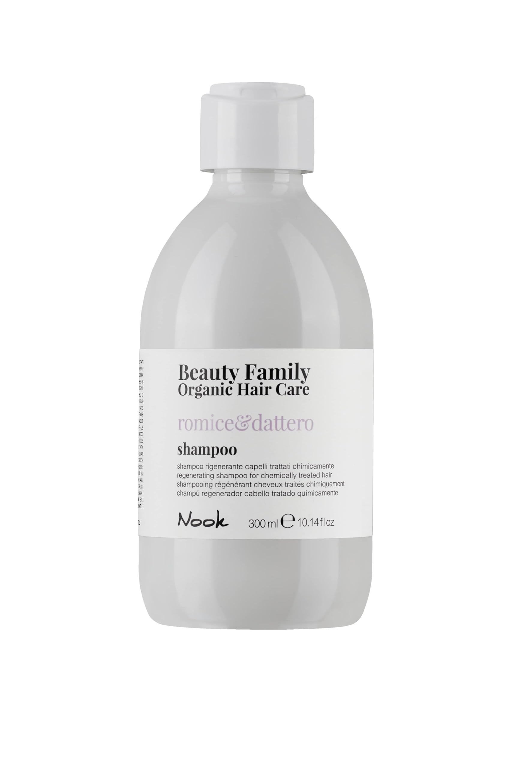 Nook Shampoo Romice & date 300ml, 300 ml (Pack of 1)