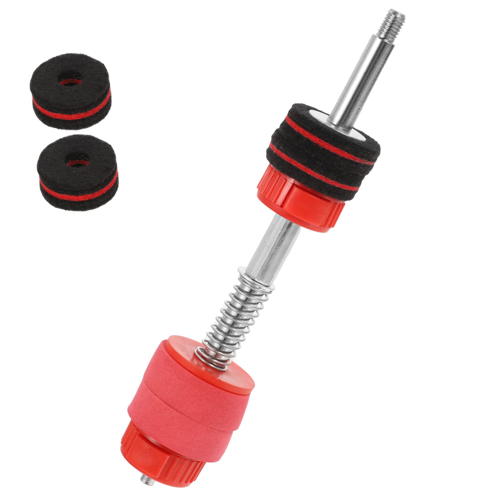 GALPADA 1Set Cymbal Stacker Double Braced Quick Release Nut for Drum Installation Durable Construction for Jazz Accessories Fits Cymbals