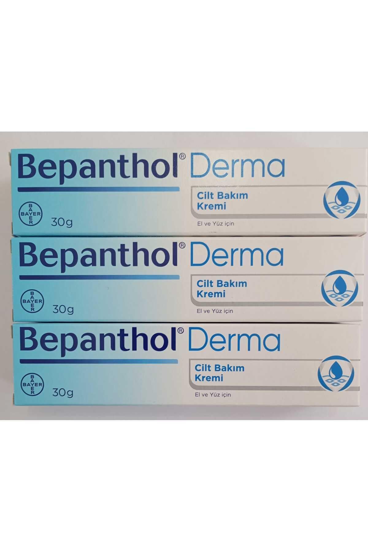 Bepanthol Derma Cilt Bakım Kremi 30 Gr X 3 103566-3-14