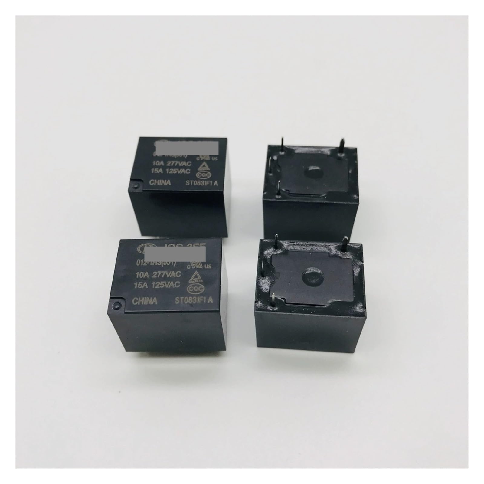 Relais HF3FF-12VDC-1HS miniature miniature 10A 277VAC à 5 broches