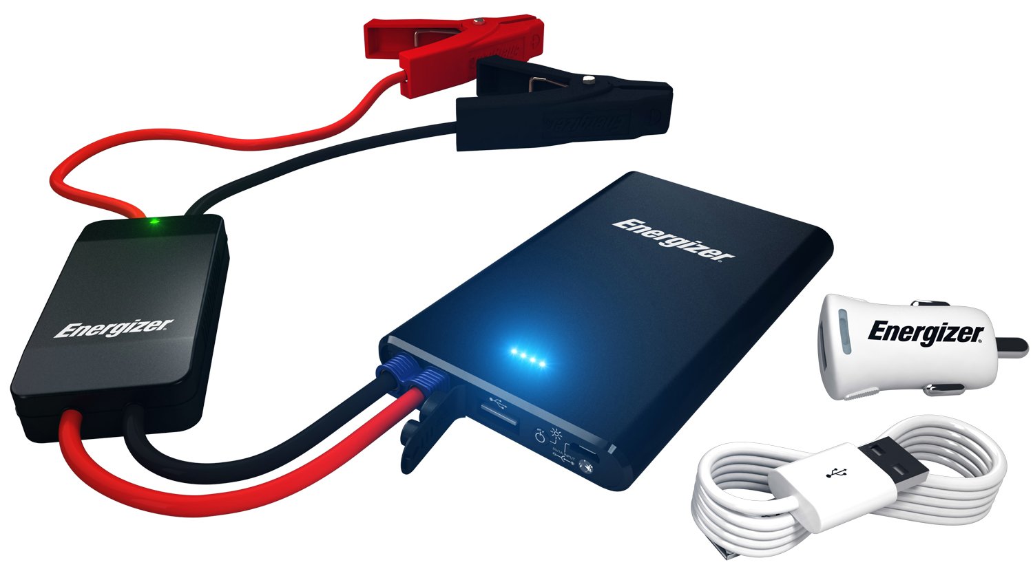 Energizer 50800b Lithium Polymer Jump Starter 5600 Mah