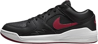 Jordan Stadium 90 Men's Shoes (DX4397-061, Black/White/Gym Red) Size 10