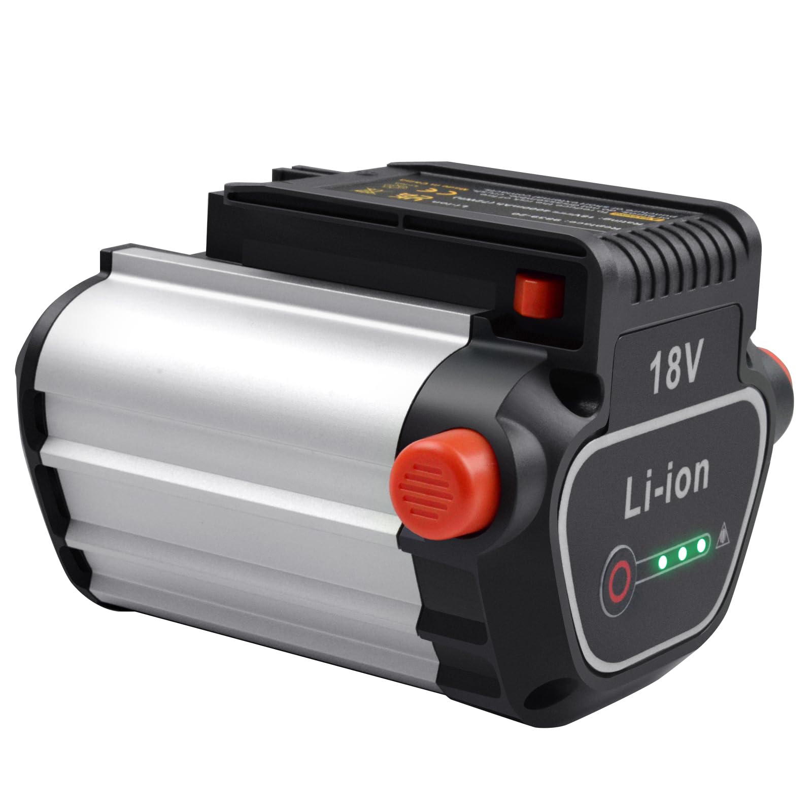 Tecmana 18V 4.0Ah Replacement Battery for Gardena BLi-18 Battery (9840-20, 9839-20)