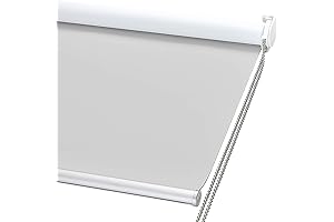 ChrisDowa Blackout Roller Shade: Ultimate Patio Sun Protection