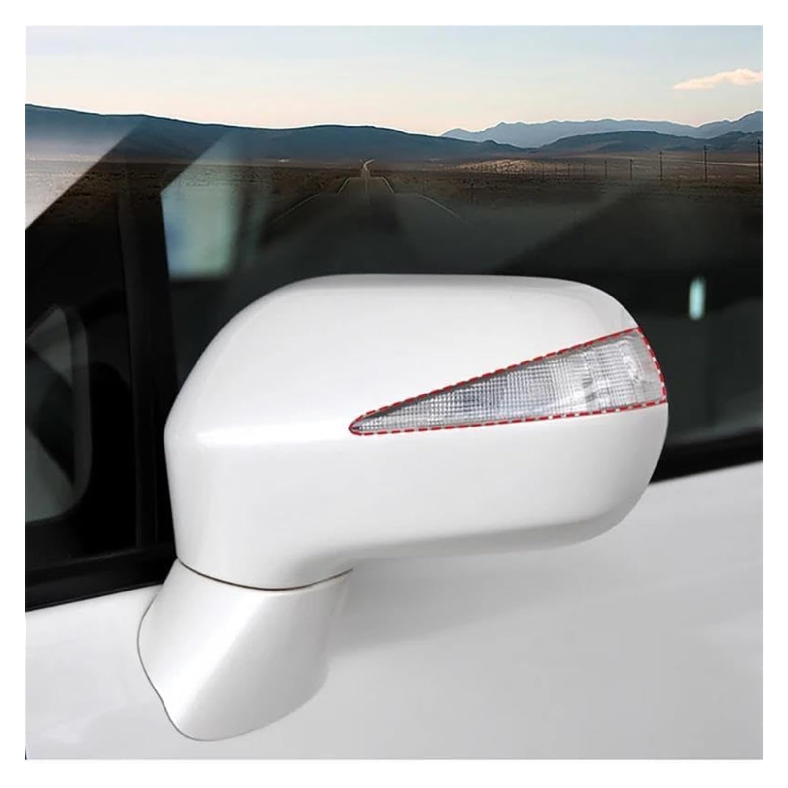 Intermitente Espejo Retrovisor Para Civic FA1 FD1 FD2 2006-2011 Luces LED Espejo Retrovisor Coche Luz Señal Giro Lateral