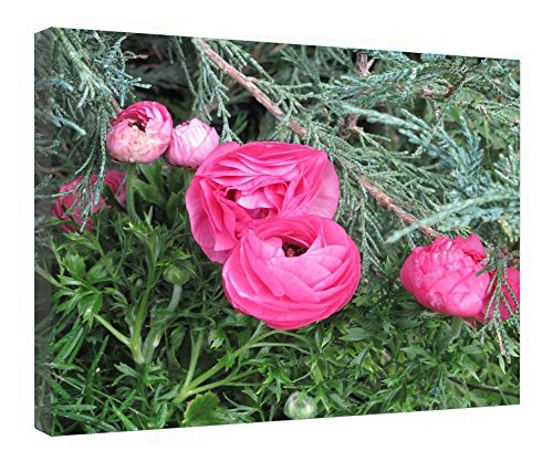Impression sur toile amitié en bois : un tableau fleurs pour sublimer vos liens