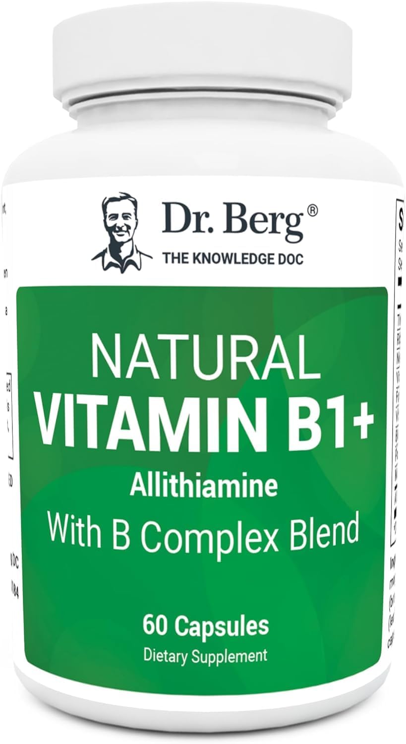 See full amazon price history chart for Natural Vitamin B1 B6 B12 Complex - Allithiamine Vitamin B1 Supplement with 8 Essential Vitamin B Complex for Men & Women Including Thiamin, Niacin, Folate, Magnesium & More - 60 Capsules Natural Vitamin B1 B6 B12 Complex - Allithiamine Vitamin B1 Supplement with 8 Essential Vitamin B Complex for Men & Women Including Thiamin, Niacin, Folate, Magnesium & More - 60 Capsules (B0D77MBZ3Y) Amazon Price History, Amazon Price Tracker