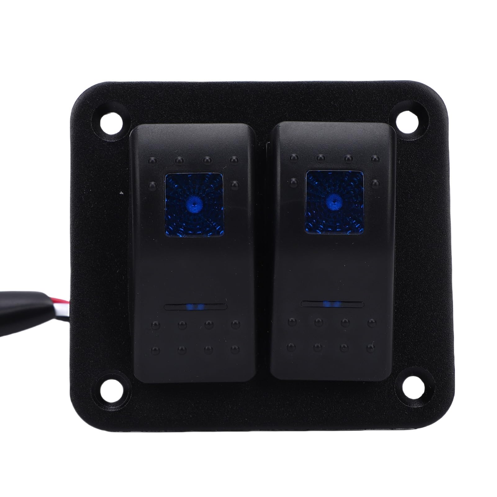 Tissting Kit Cableado Interruptor 2 Posiciones 16AWG Para Luces LED - Conjunto De Cableado De /9.84ft Con Fusible Y Relé Para Automóvil, Barco, Caravana