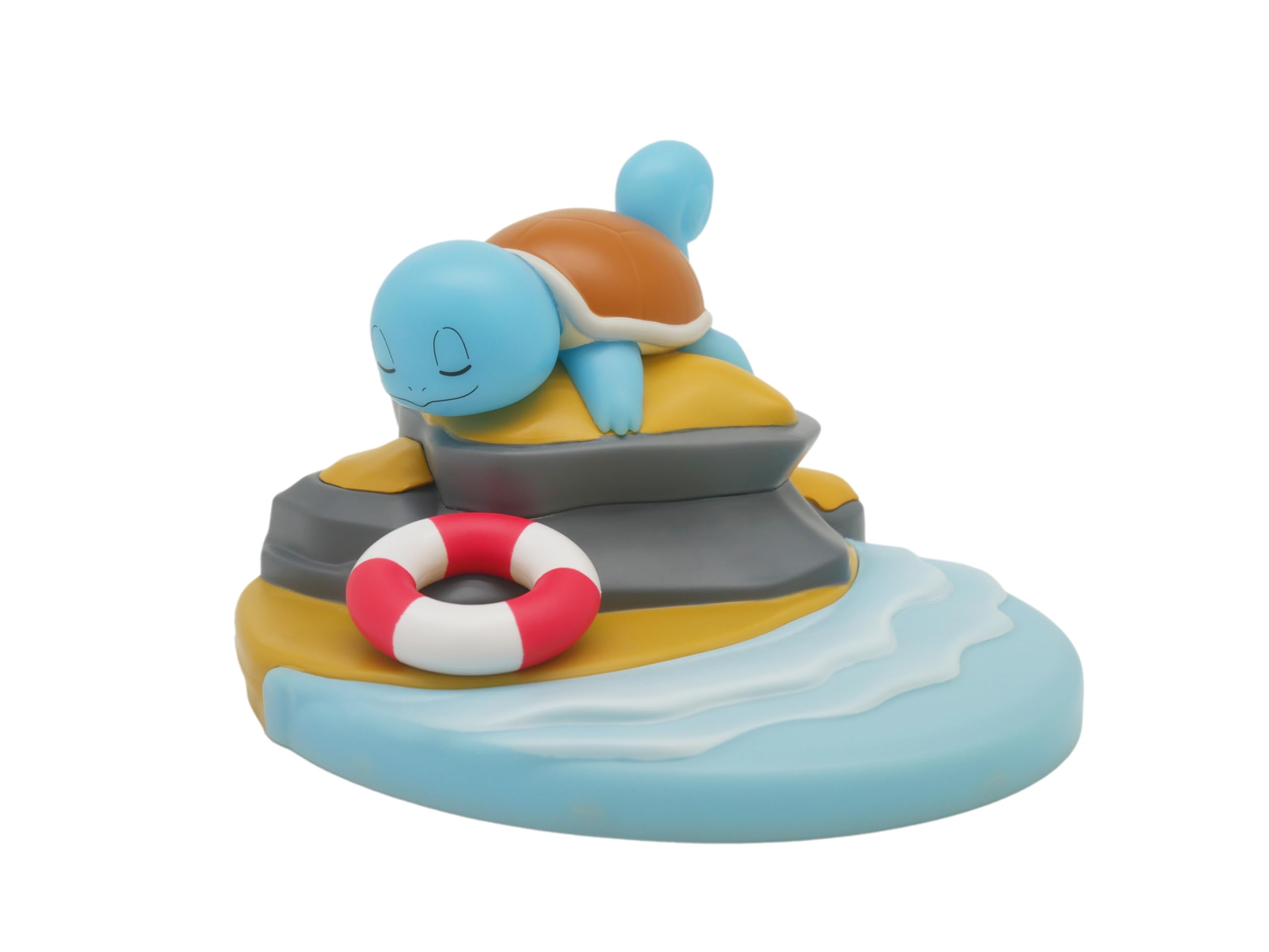 Pokemon Carapuce Figurine Lumineuse USB-C Teknofun 811418 Bleu-Blanc-Marron-Beige