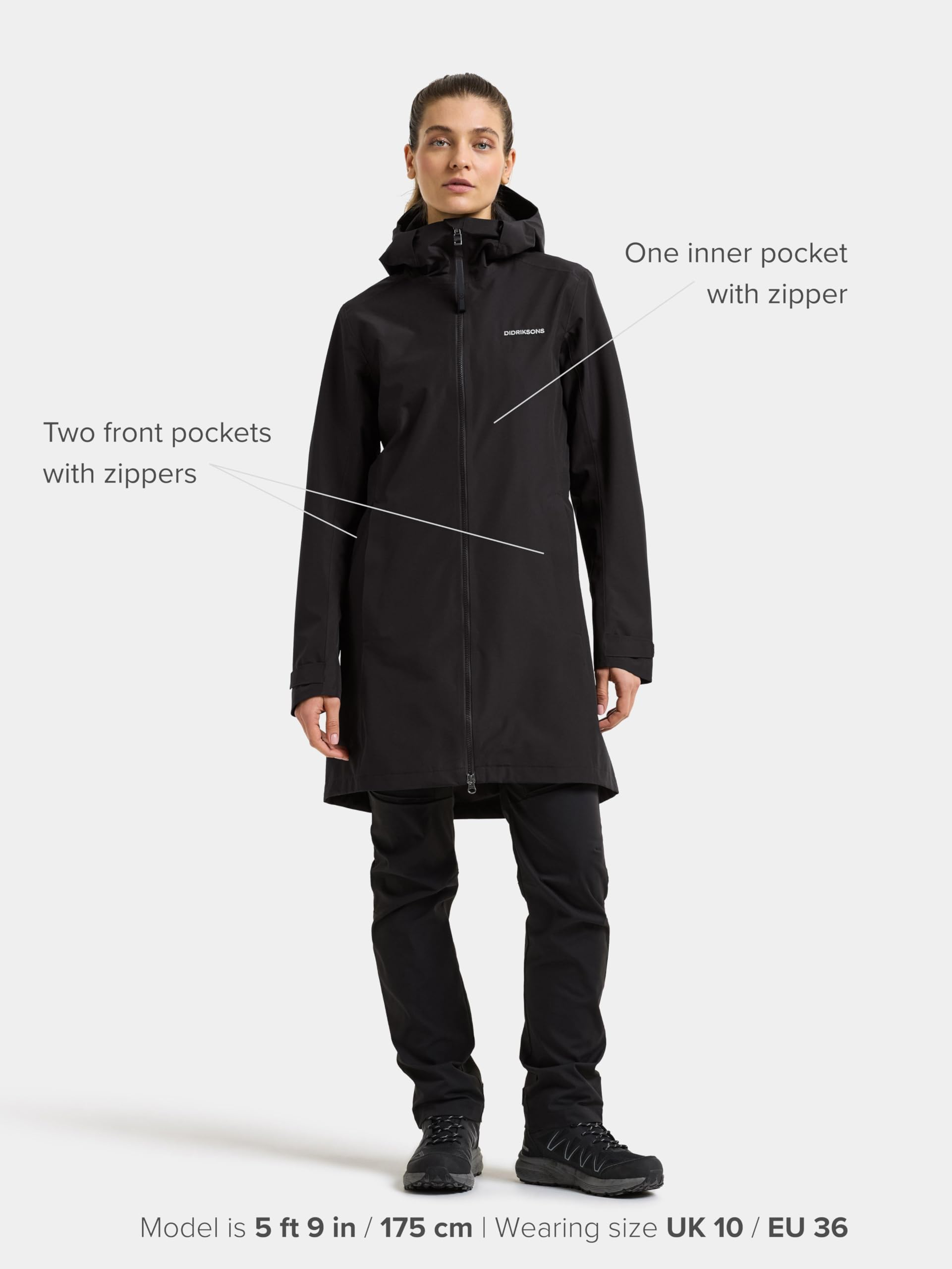 Didriksons - Jane Parka - Damen Übergangsjacke - Wasserdicht Atmungsaktiv