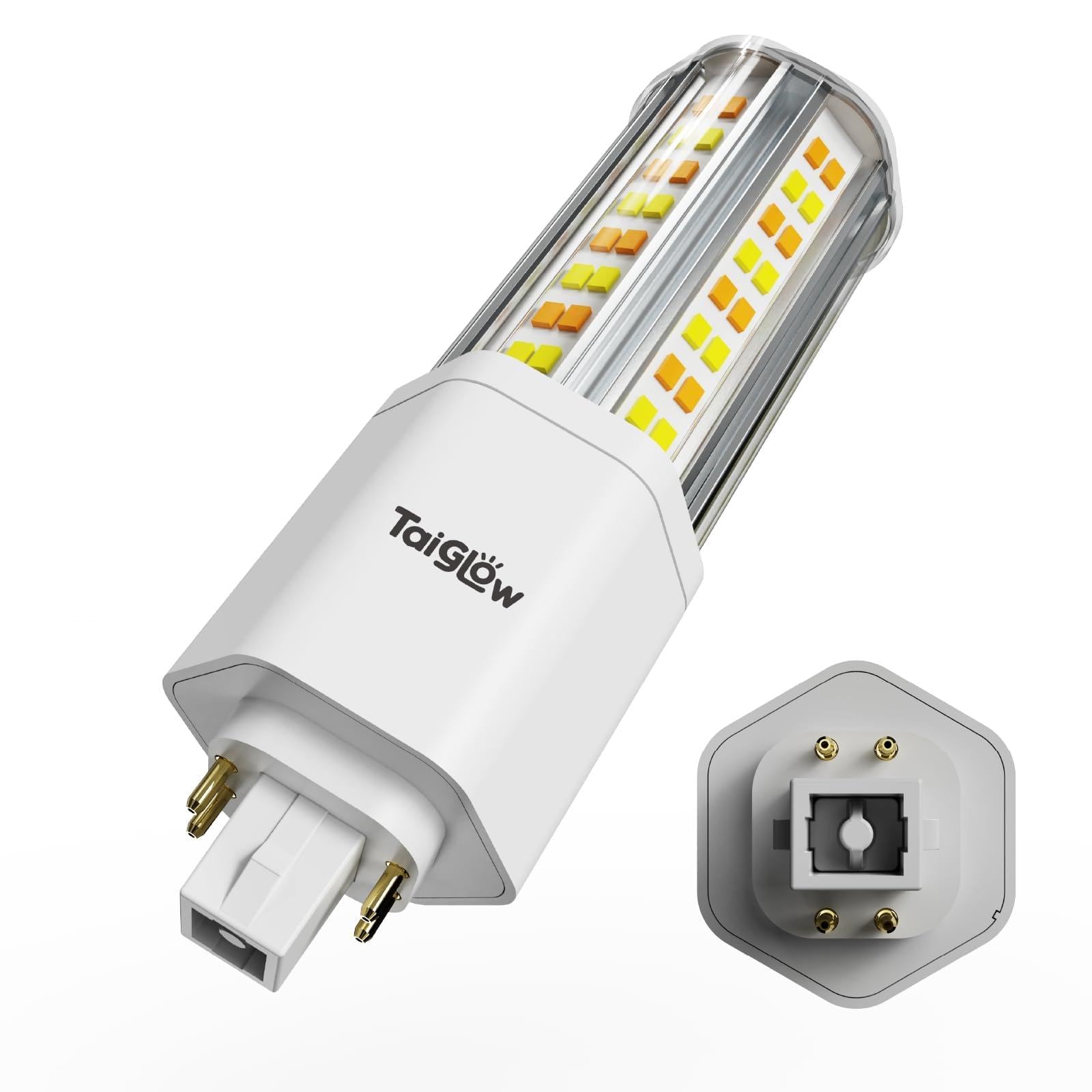 G24q LED Bulb Light, 14W 1850 Lumen 4 Pin Led Bulb