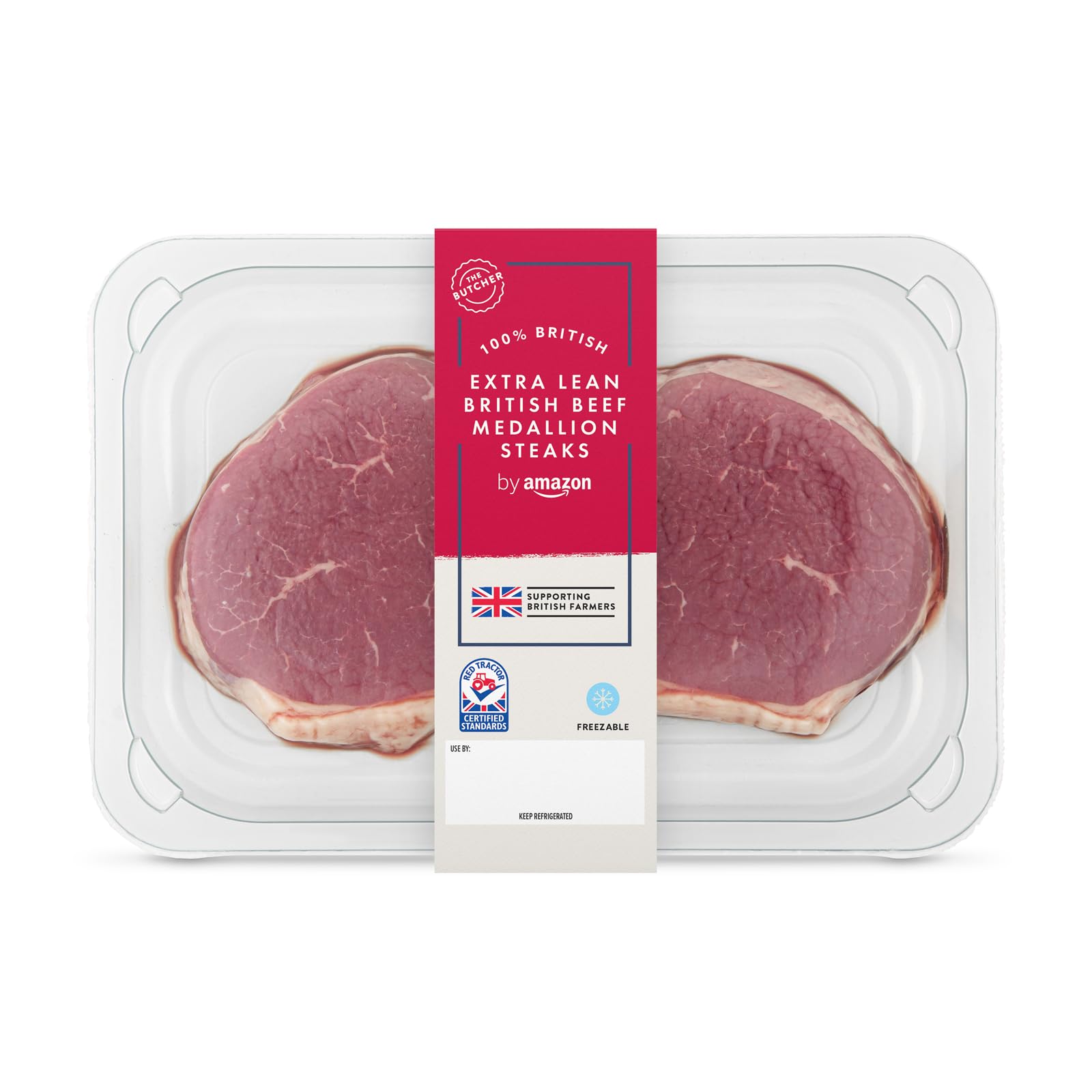by Amazon Beef Medallion Steak, 340g