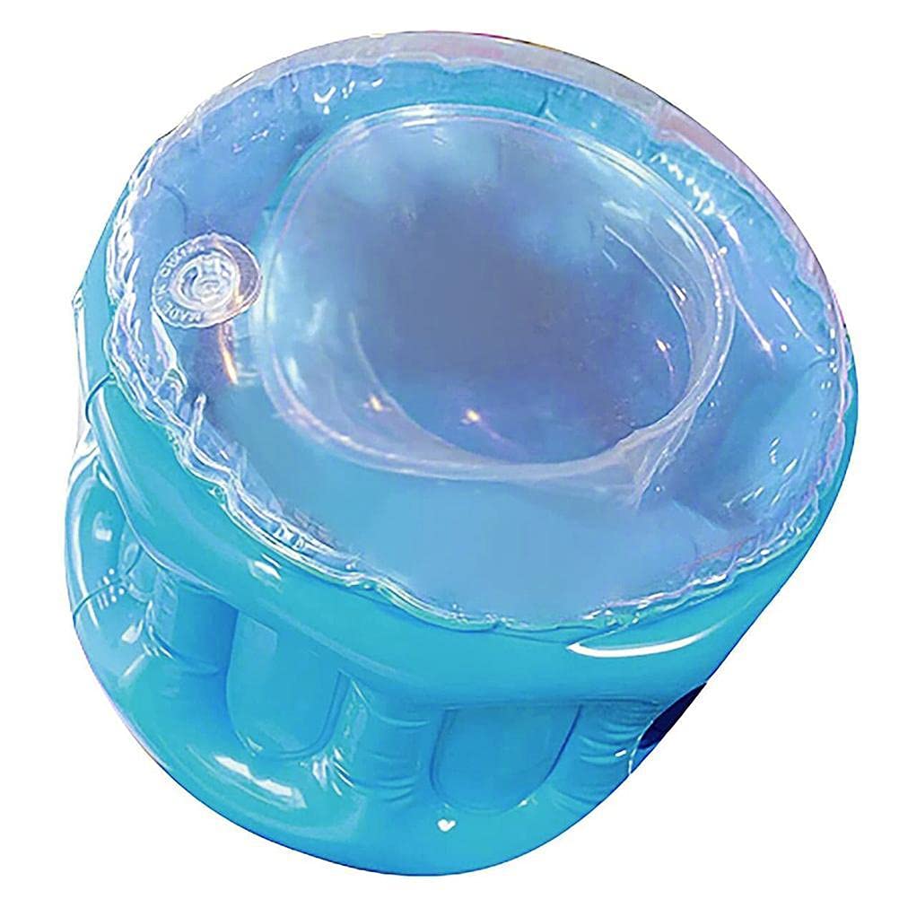 Rage Quit Protector, Inflatable Gaming Controller Cover Transparent Breathable Nylon Material Against Impact (Blue)