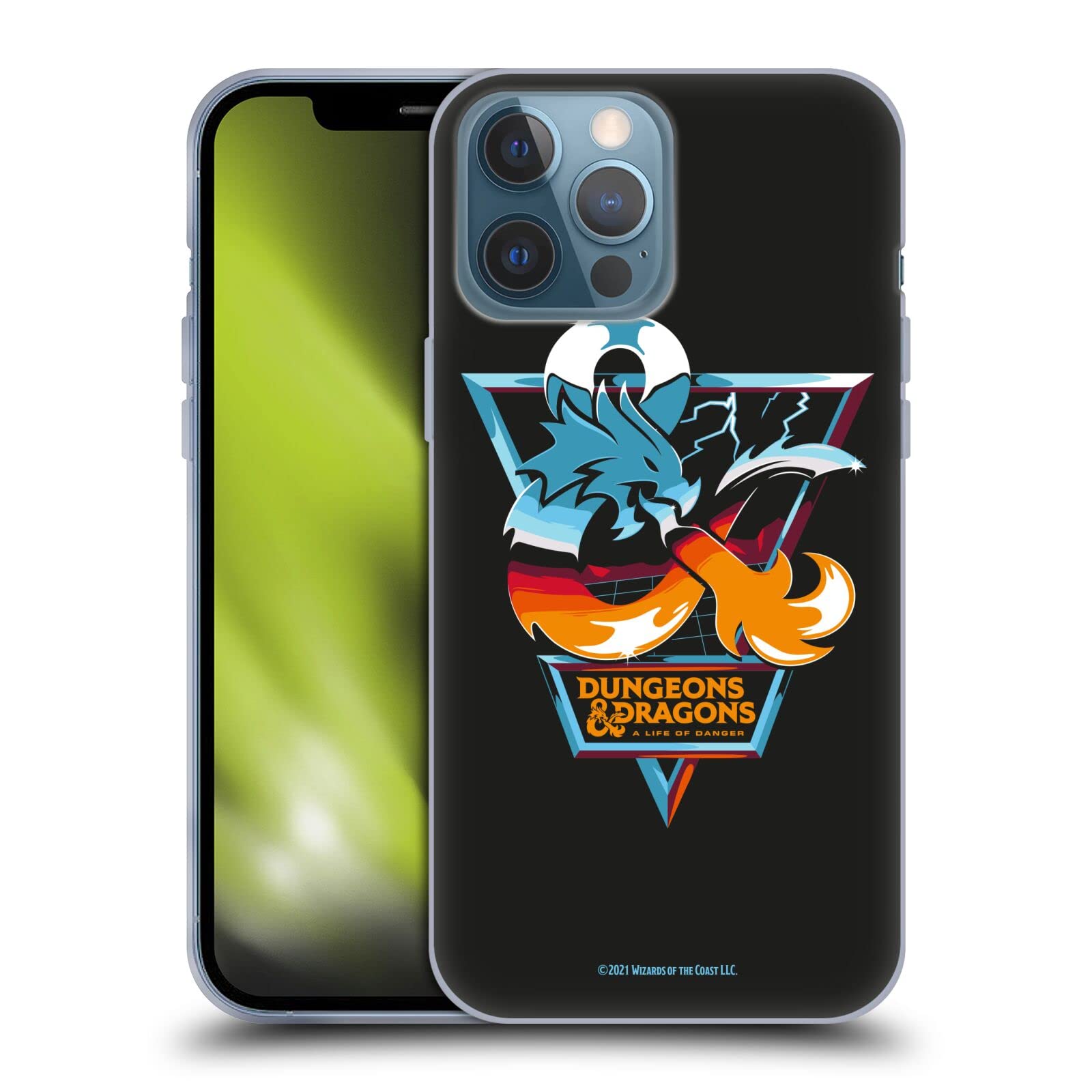 Amazon.com: Head Case Designs Officially Licensed Dungeons & Dragons Retro  Futuristic Ampersand Graphics Soft Gel Case Compatible with Apple iPhone 13  Pro Max : Cell Phones & Accessories