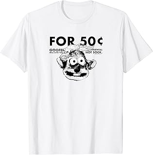 The Happytime Murders Goofer 50 Cents T-Shirt