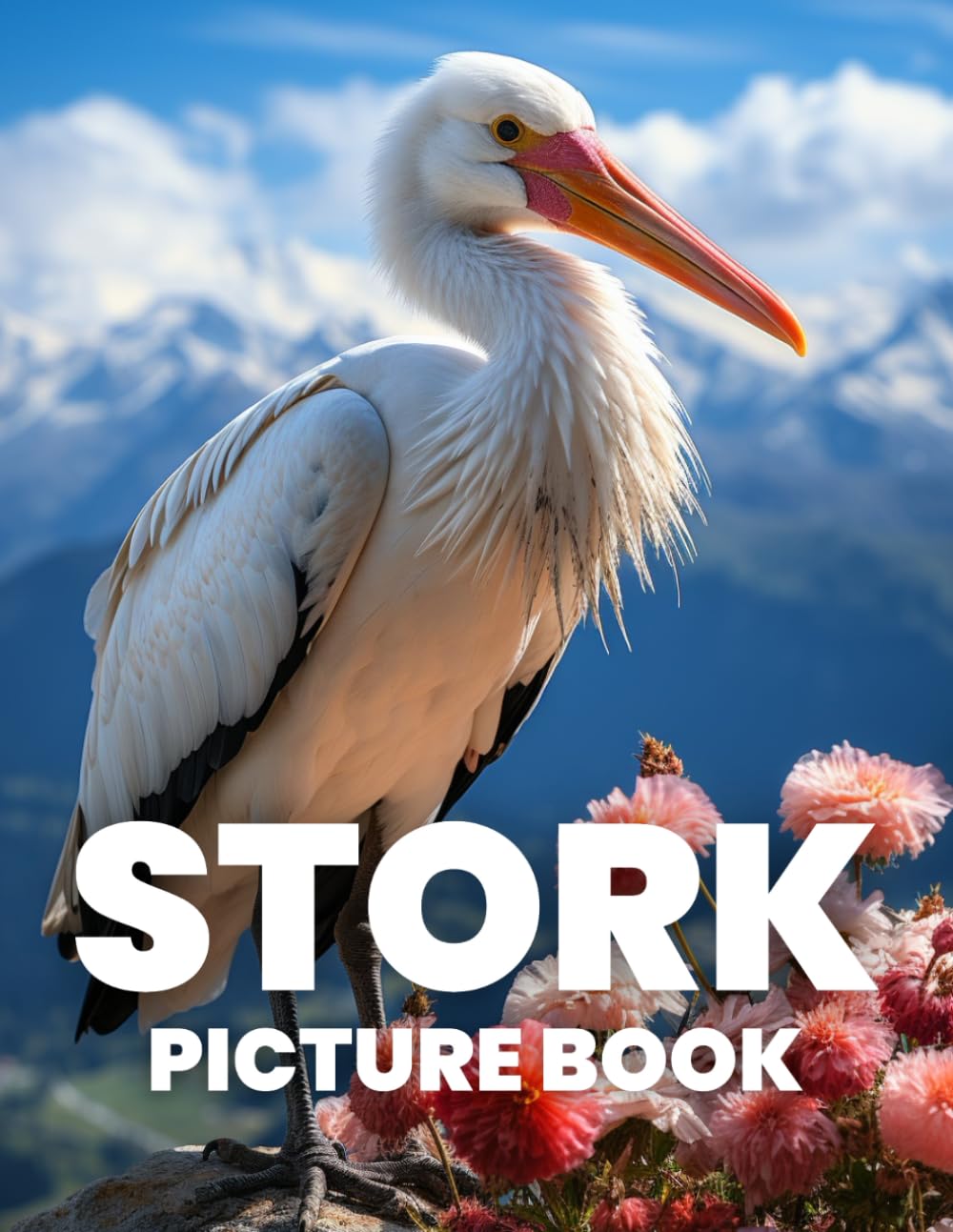 Stork Picture Book: Discover the Grace and Elegance of Storks Through 100 Captivating Photographs