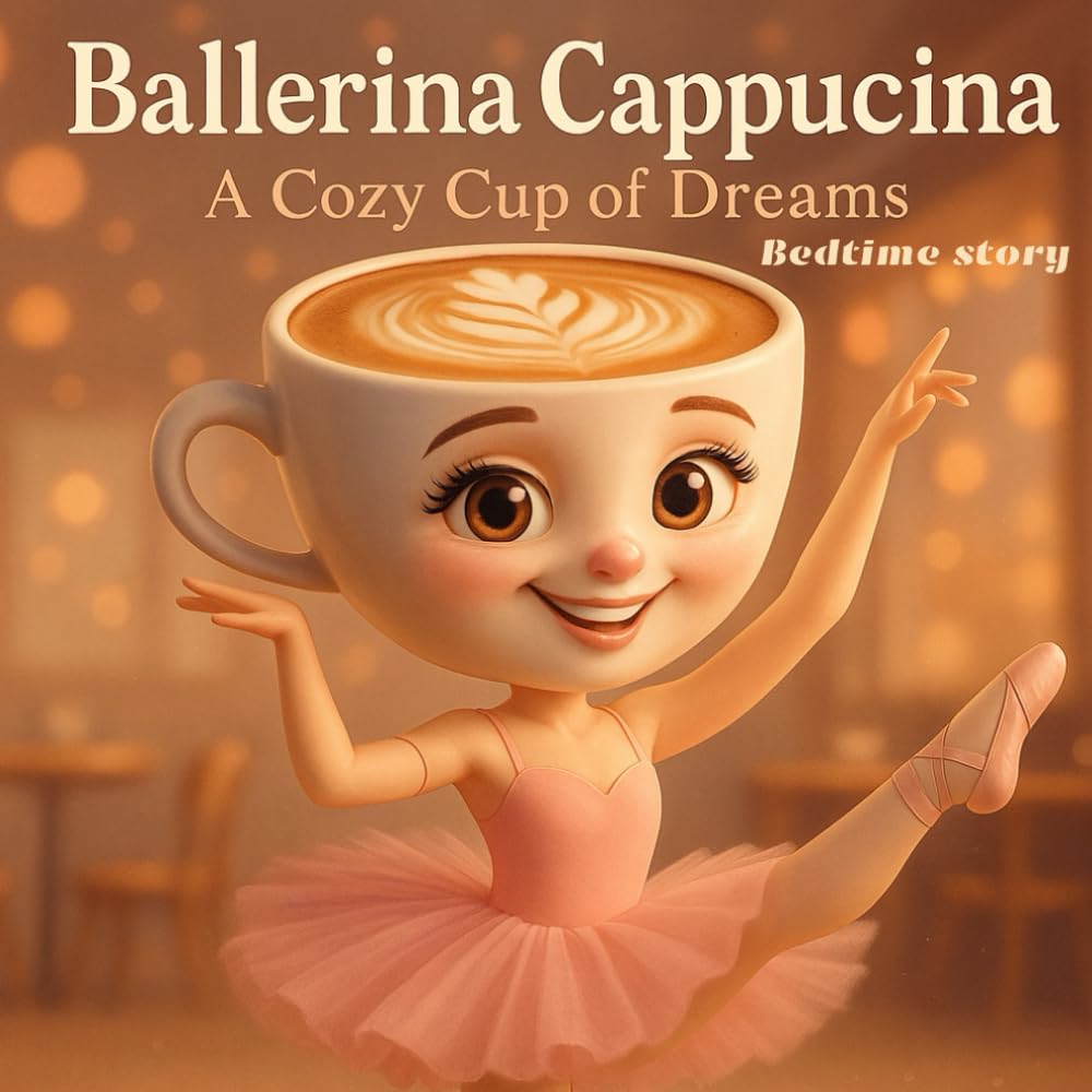 Ballerina Cappucina: A Cozy Cup of Dreams: A Sweet and Whimsical Bedtime Story About Friendship, Foam, and Falling Asleep