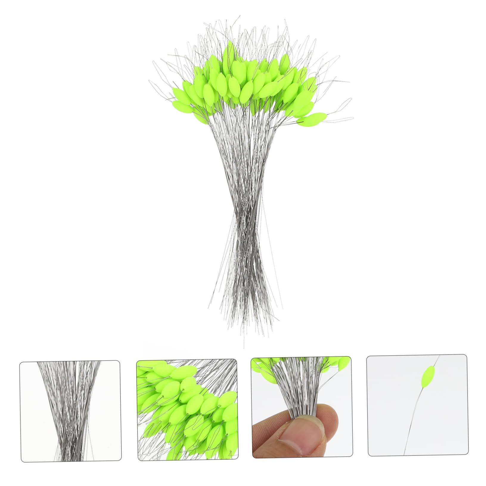 Flotteurs Ligne Fluorescente Outils Flottants Accessoires De Indicateur De Touche Visibilité Nocturne