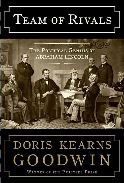 Portada de Team Of Rivals: The Political Genius Of Abraham Lincoln