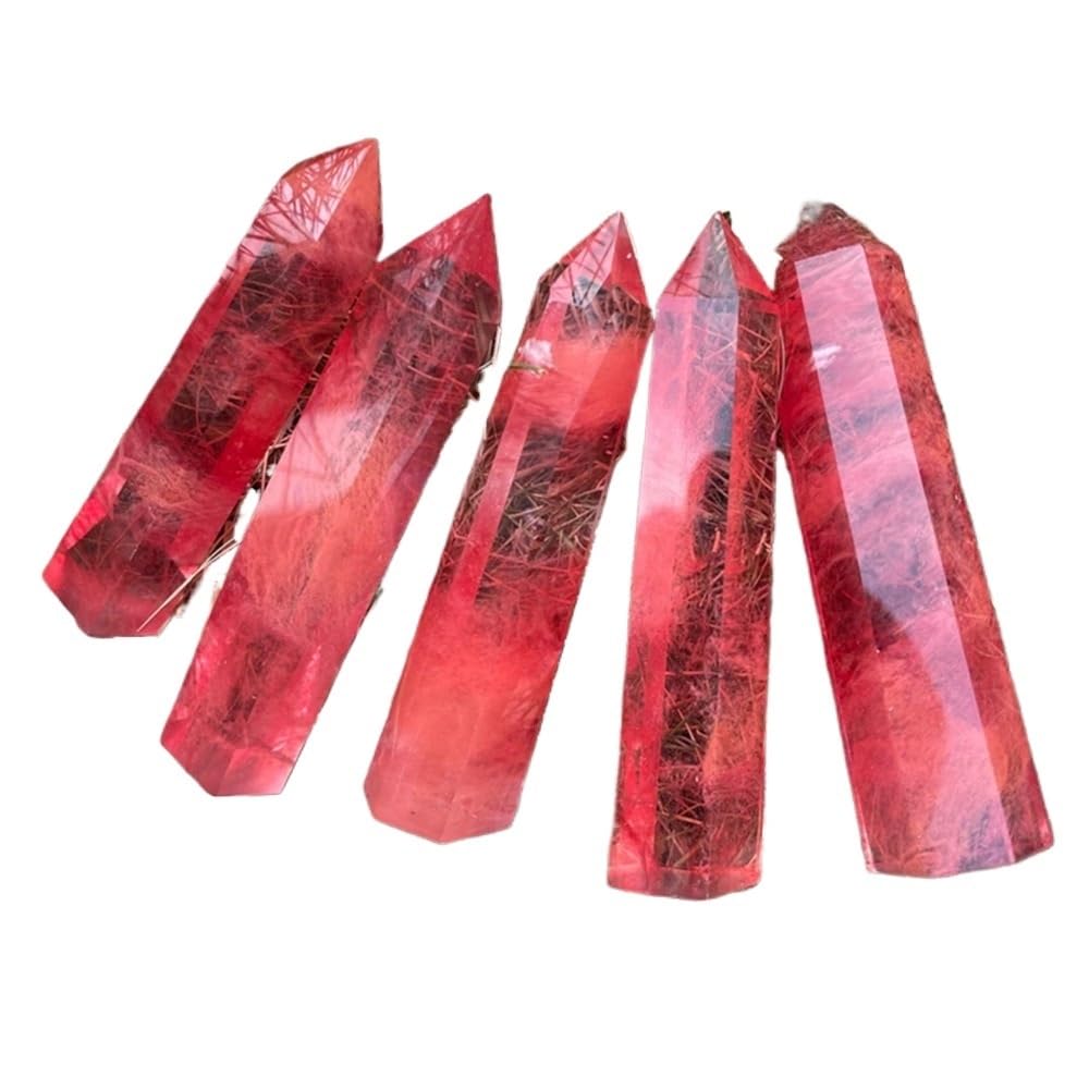 AARTERZZA 1pc 7-8cm Melting Crystal Tower Decor
