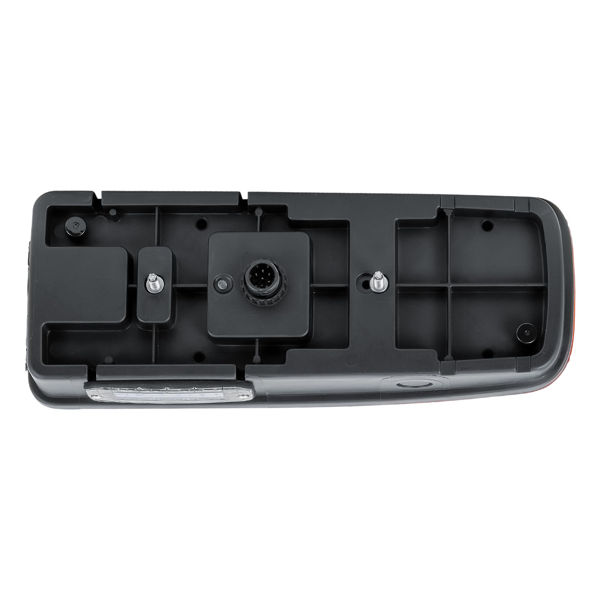 LONGLING Luz Trasera Izquierda 24V LED Luz de Marcha Atras Conector en Parte Trasera para Camiones MAN TGS/TGX/TGA/TGL/TGM