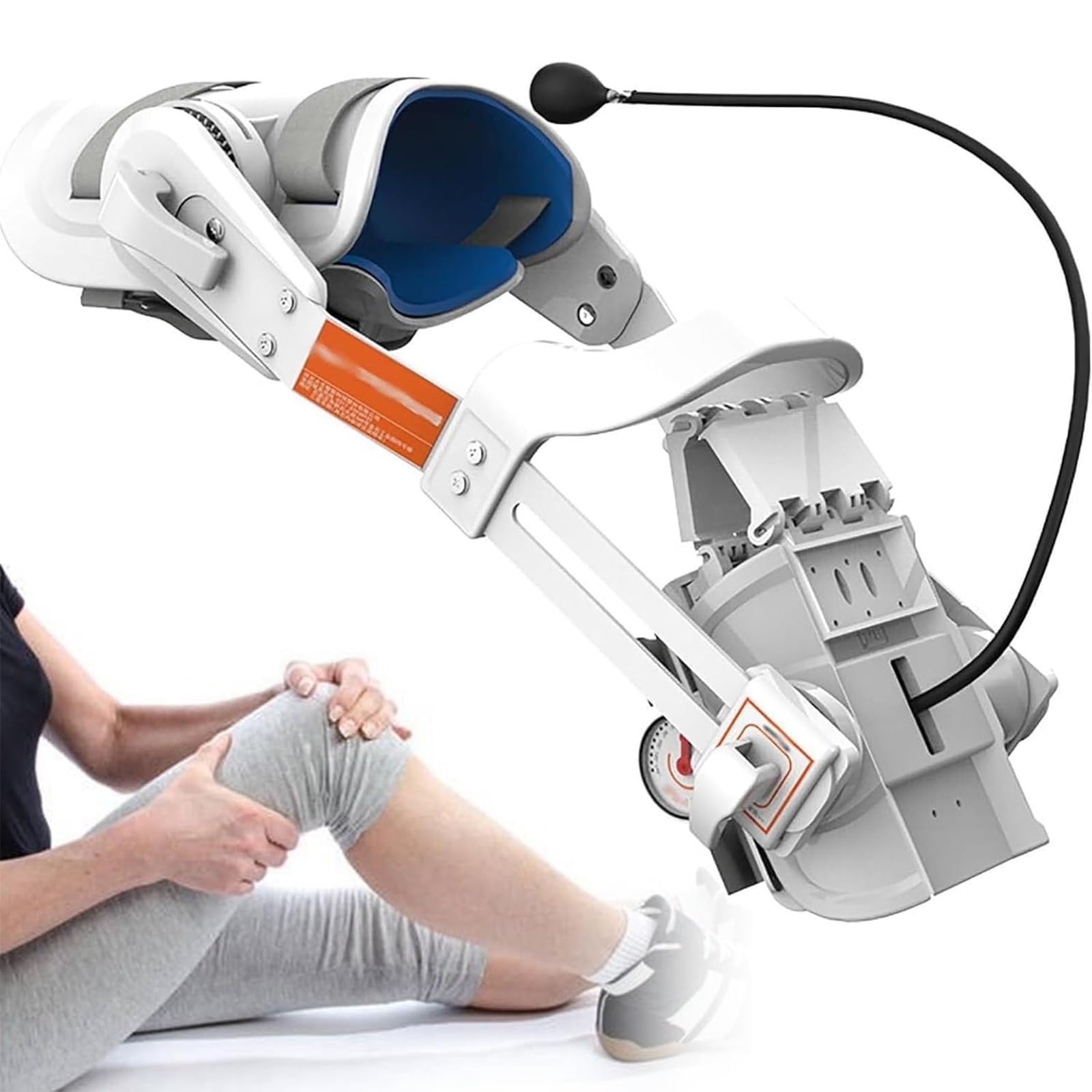 Trainer per La Riabilitazione Dell'articolazione del Ginocchio, Dispositivo per L'allenamento Dell'estensione delle Gambe, Estensione a -10° E Flessione a 140°