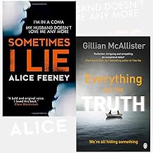 Sometimes I Lie and Everything but the Truth 2 Books Bundle Collection - A psychological thriller with a killer twist you'...