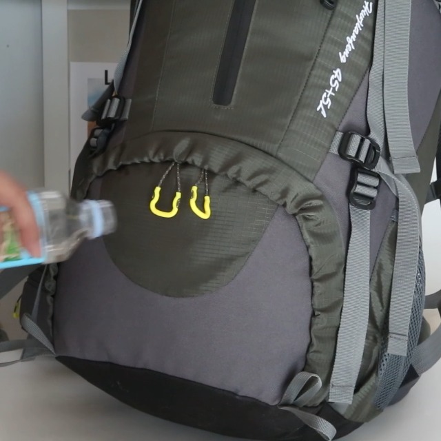 Sac à Dos Randonnée 35L FSSPLJHYJ - Multifonction Et Imperméable - Pour Trekking, Voyage, École - Homme/Femme