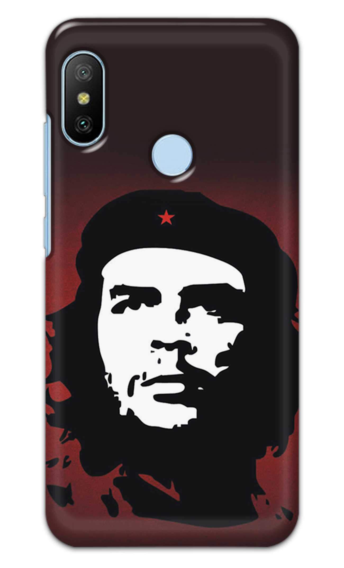 PRINTFIDAA Che Guevara Cheguevara Printed Designer Hard Back Case Cover for Xiaomi Redmi 6 Pro -(LS) VNS2216