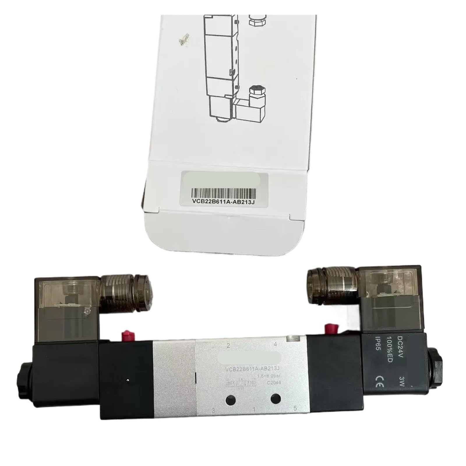 TPKMVGAP VCB22B611A-AB213J, Solenoid Valve, G1/4 'Thread, 24DC