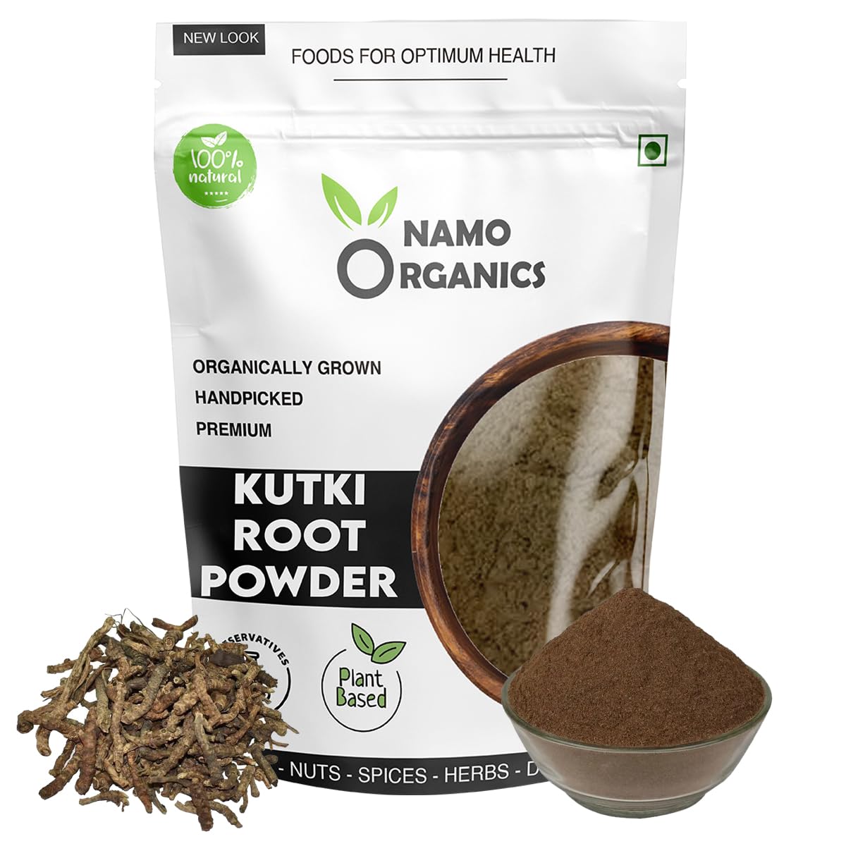 Namo Organics - Kutki Root Powder 100 gm - For Liver support, Detox, Blood sugar management | 100% Pure and Natural, No Preservatives (B0DH1YZ2PD) Amazon Price History, Amazon Price Tracker