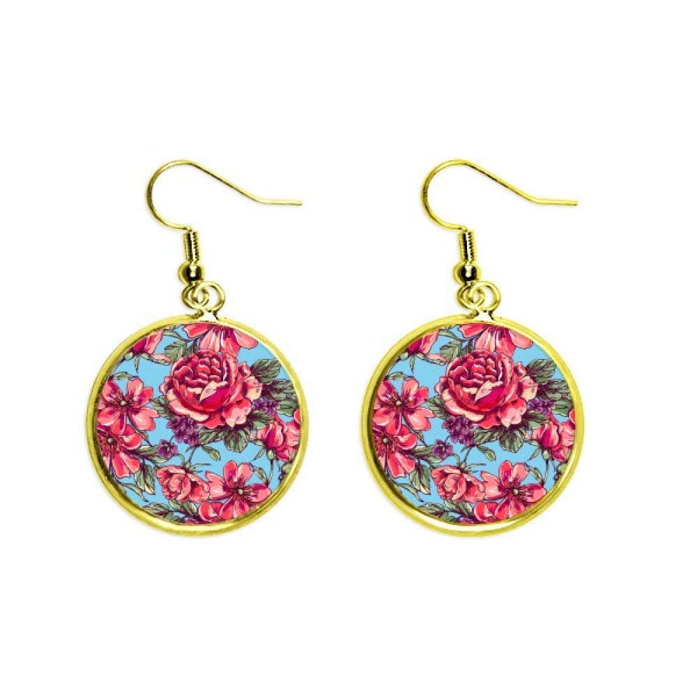 Joyas de mujer pendientes dorados largos con diseño de hoja 2