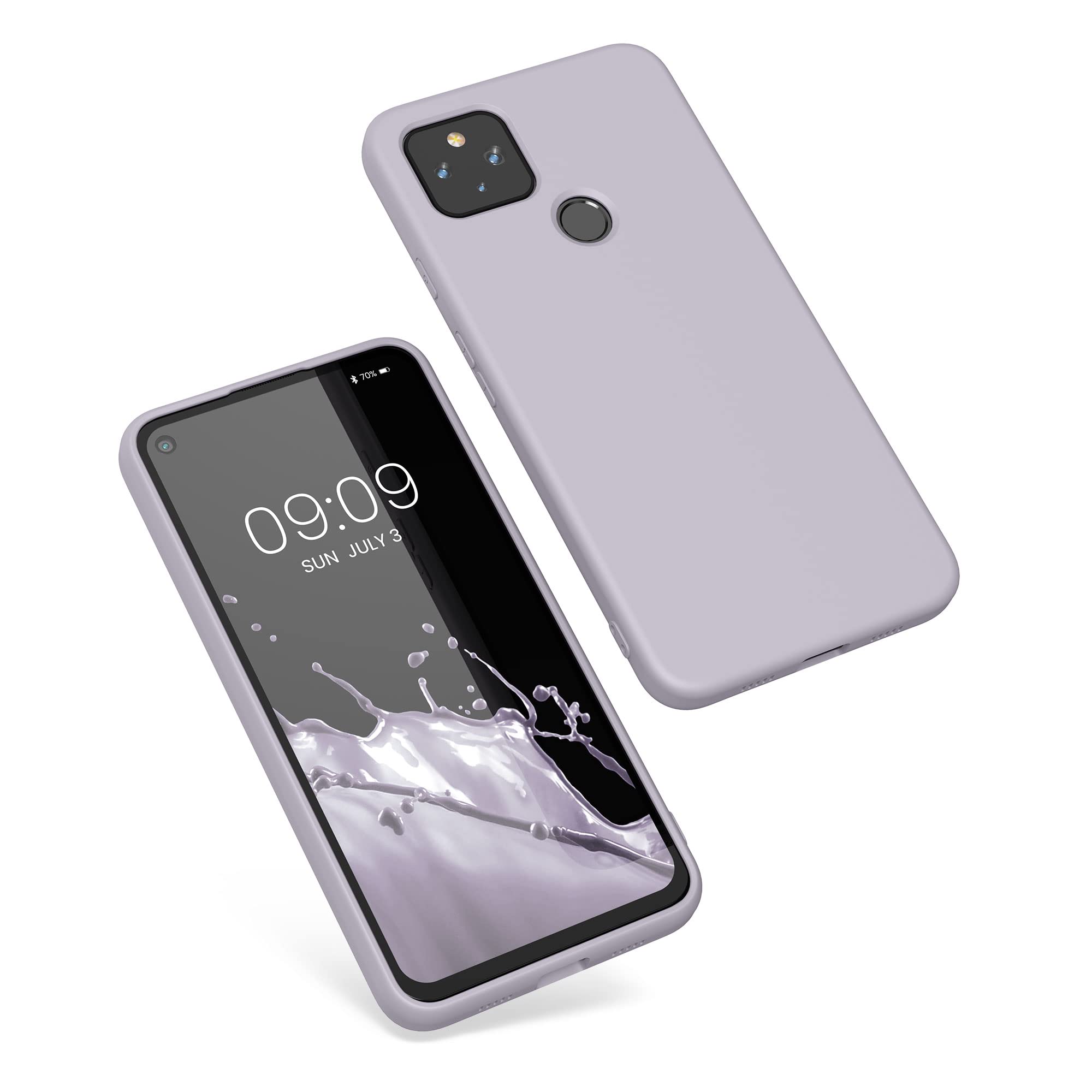 Coque Silicone Souple Pour Google Pixel 4a 5G - Protection Anti-choc