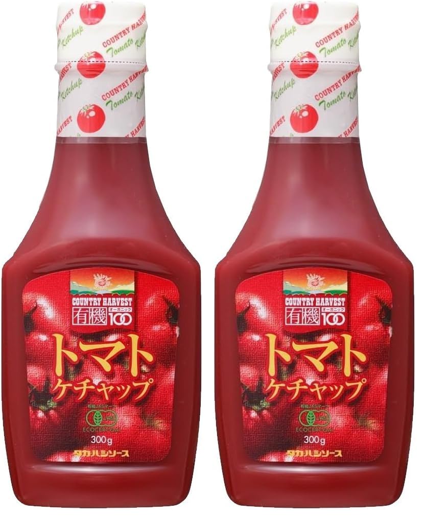 Amazon.co.jp: 高橋ソース カントリーハーヴェスト 有機トマト