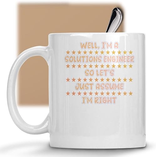 Graduation Gift, Well, I'm a Solutions Engineer So Let's Just Assume I'm Right, S for Graduates School Students Of Class Of 20212022, Grad Diploma