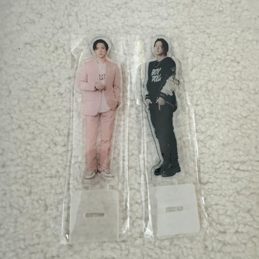 Amazon.co.jp: 山下智久 アジアツアー アクスタ2枚とペンライト WE  