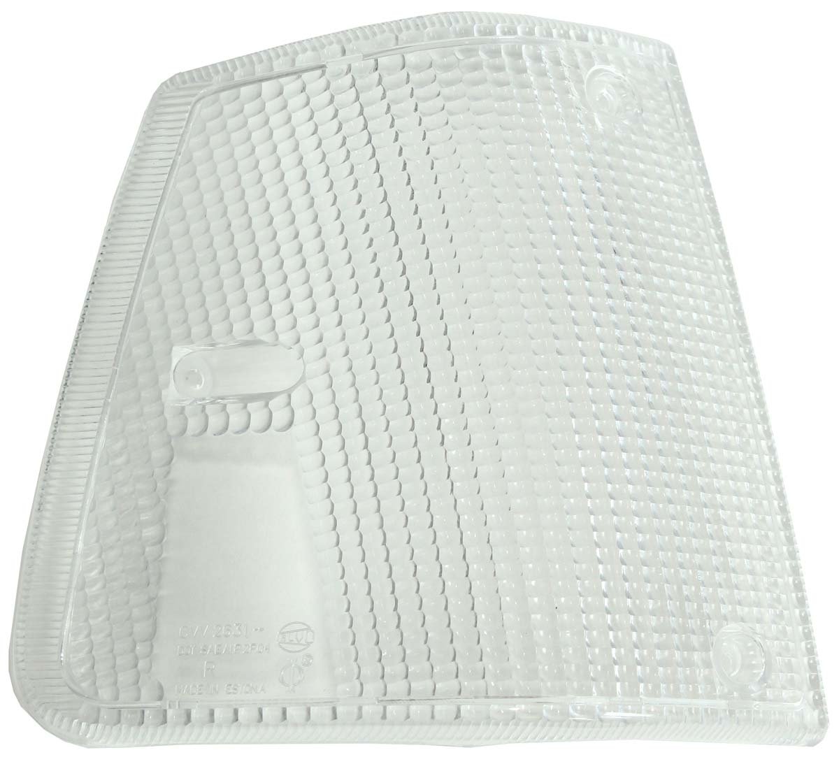 Swedish Car Parts Turn Signal Lens Front Fits Volvo 240 244 1986-1993 Right Side 1312631