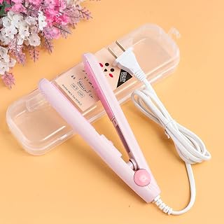 Arzet ® Women Beauty Mini Professional Hair Straighteners Flat Iron Specially Designed for Teen (Multi color)