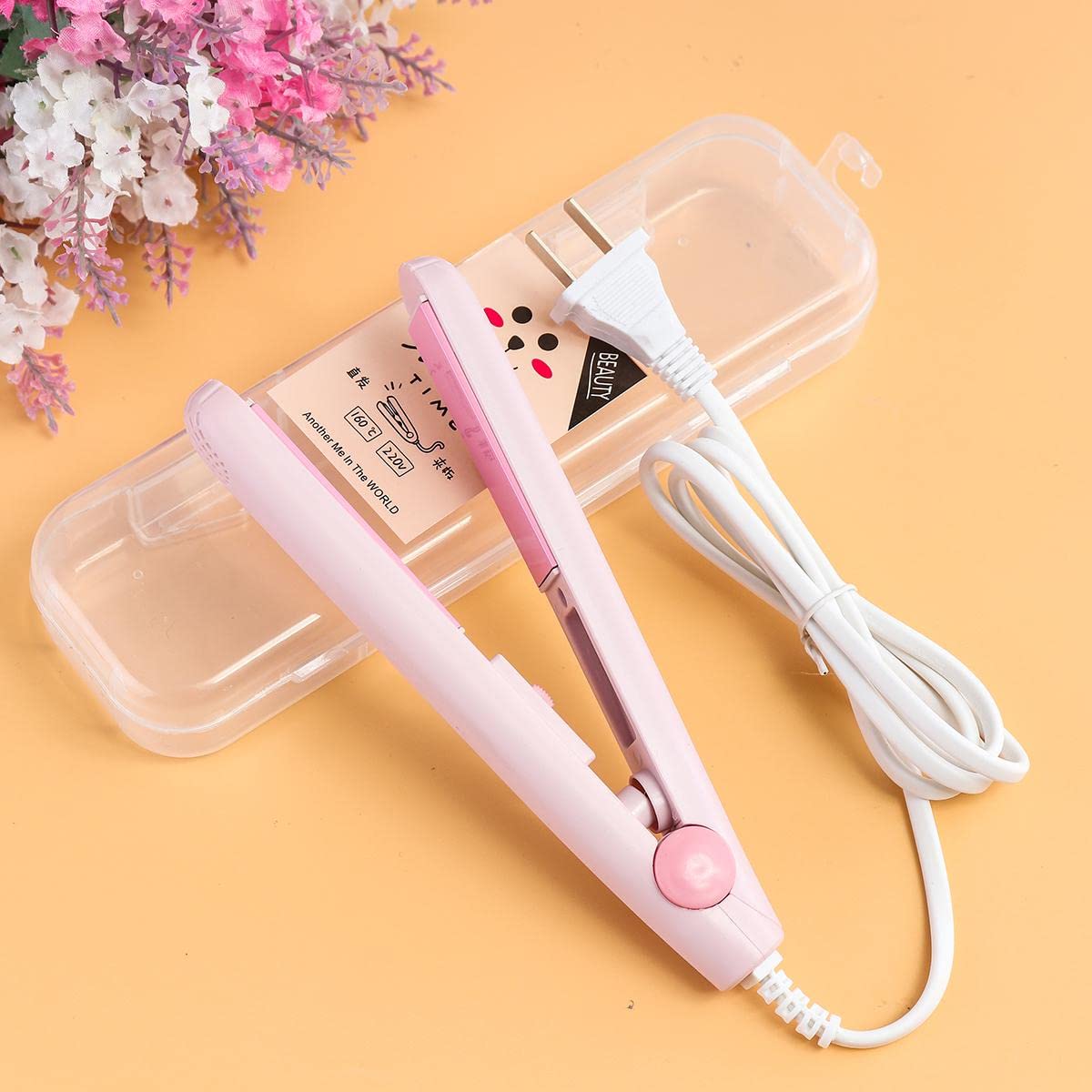Arzet ® Women Beauty Mini Professional Hair Straighteners Flat Iron Specially Designed for Teen (Multi color)-image-19