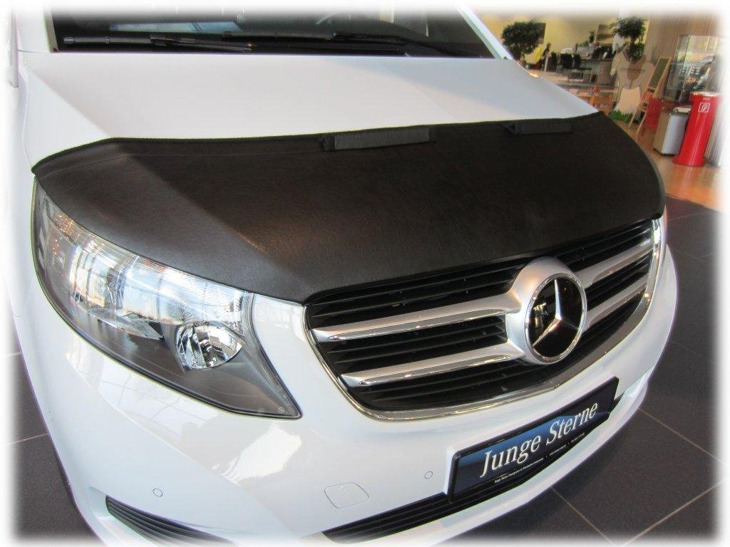 Bra Protettivo Per Cofano Auto Compatibile Con Mercedes Classe V, Vito, Viano W447 2014– – Protezione Da Pietre E Insetti