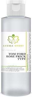 Perfume Oil - Our Impression Of and compatible with Tom Ford Rose Prick Type, 100% Pure Uncut Body Oil Our Interpretation, Perfume Body Oil